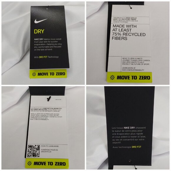 'NIKE' DRI-FIT NATURAL MOVEMENT SHORTS - Picture 12 of 16